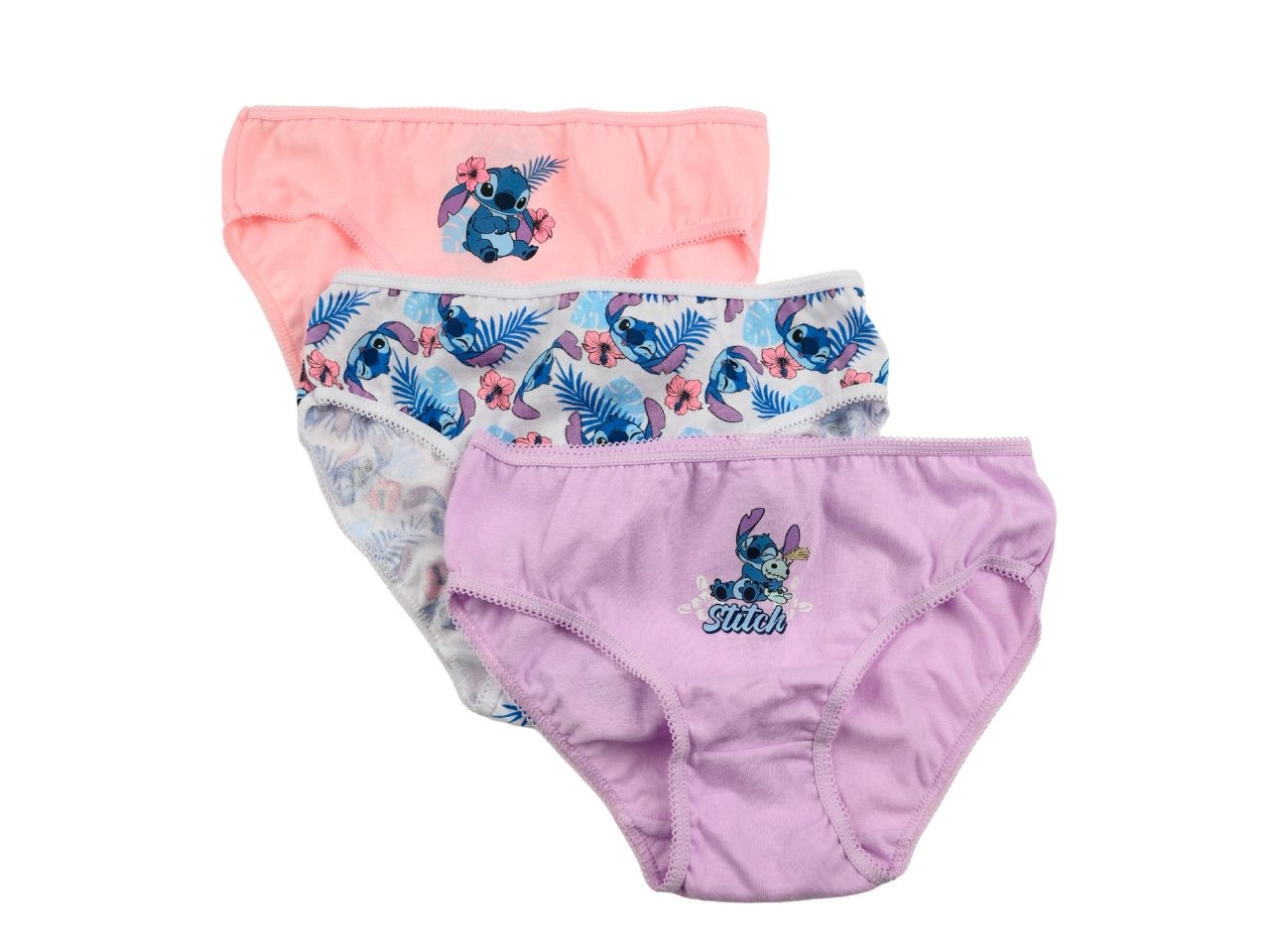 LILO E STITCH MUTANDINE 3PZ 6/8ANNI EZ30053