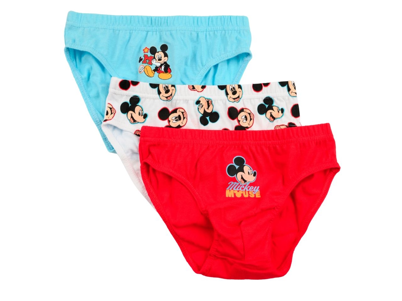 MICKEY MUTANDINE 3PZ 5/6ANNI EZ30062