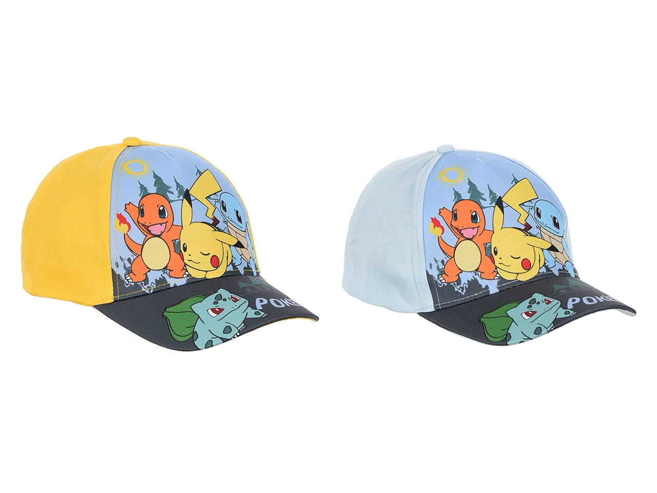 POKEMON CAPPELLO VISIERA TG.52-54 ASS. EZ40006