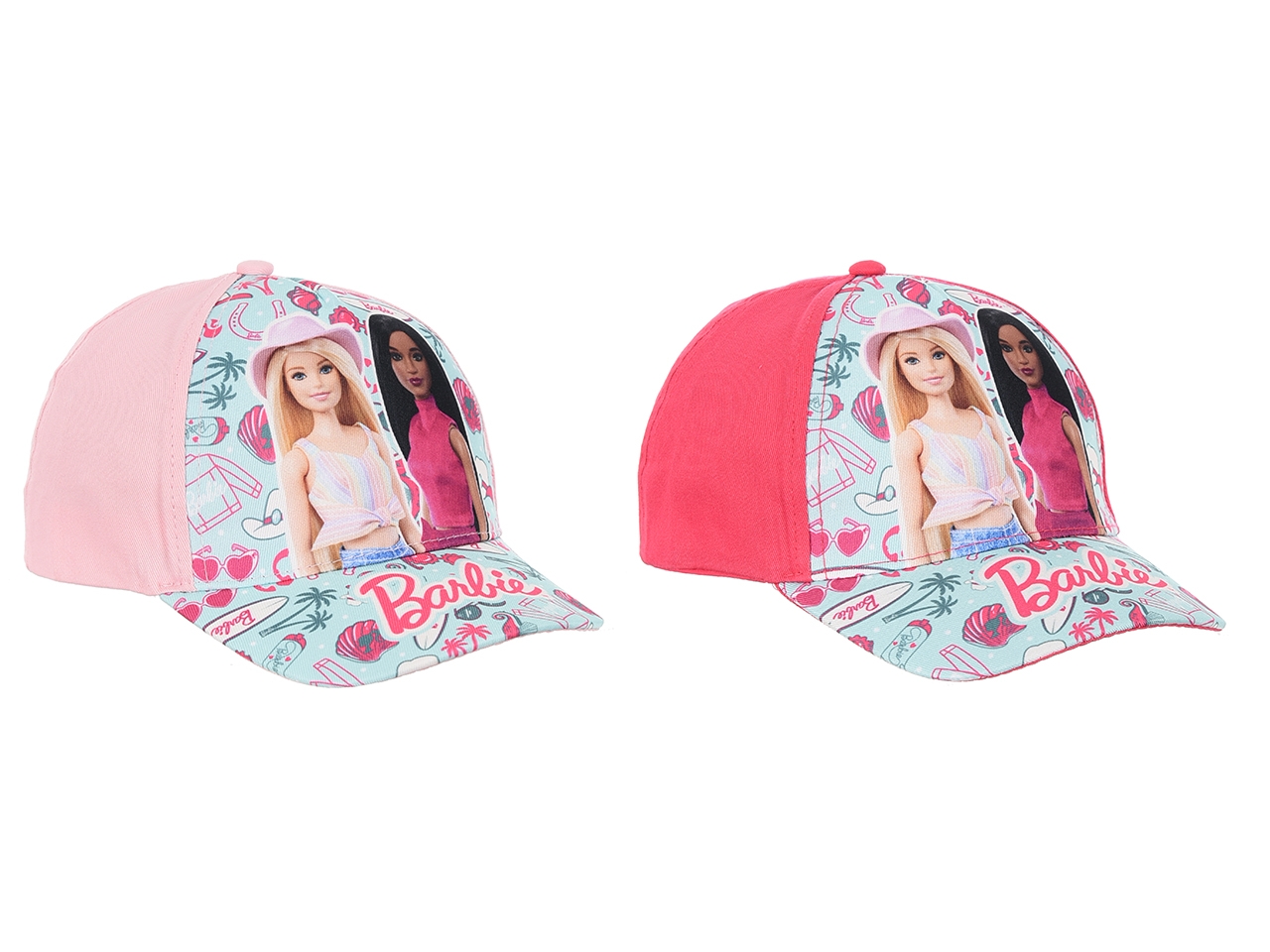 BARBIE CAPPELLO VISIERA TG.52-54 ASS. EZ40011 BARBIE CAPPELLO VISIERA TG.52-54 ASS. EZ40011