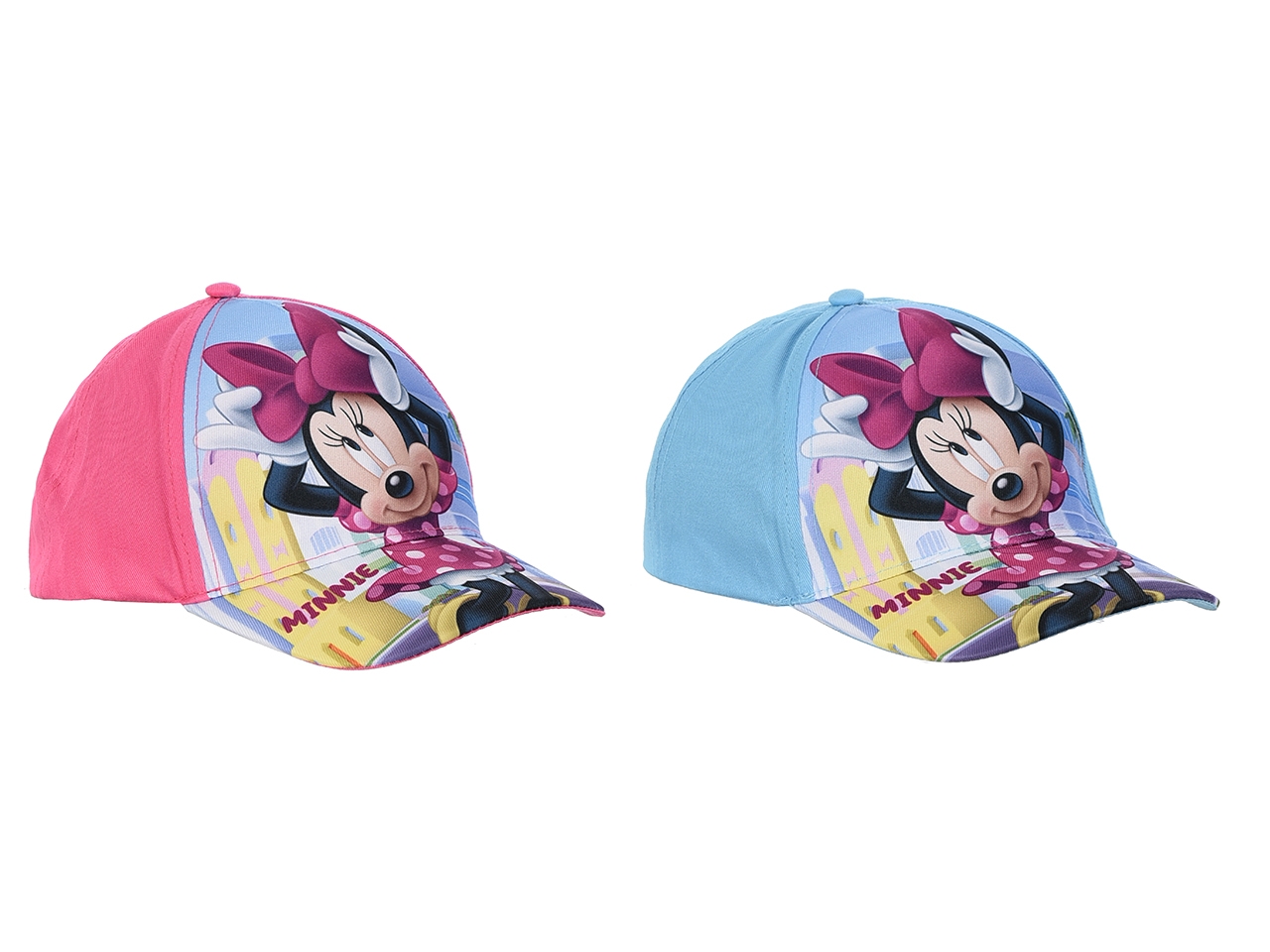 MINNI CAPPELLO VISIERA TG.52-54 ASS. EZ40036