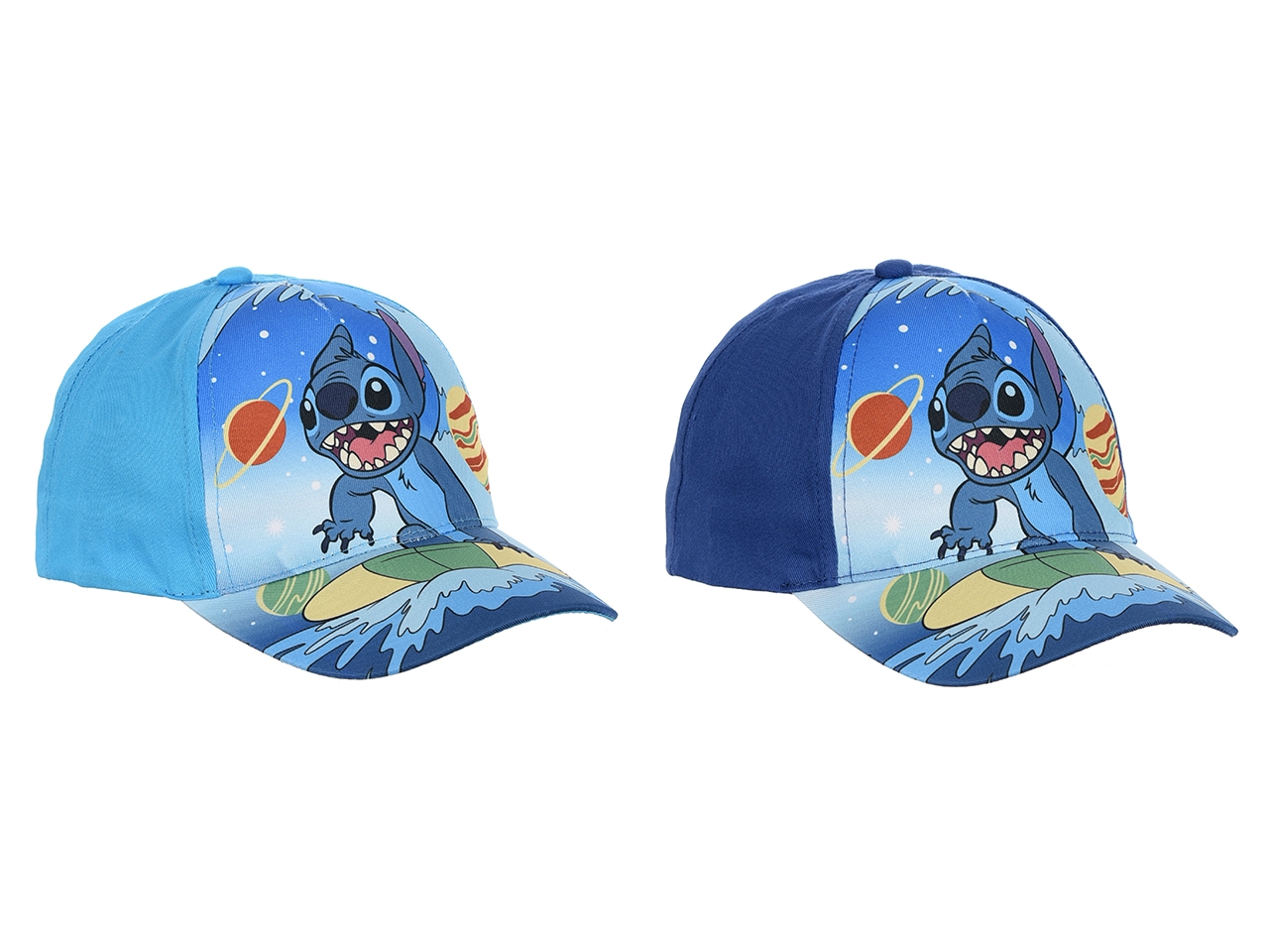 LILO E STITCH CAPPELLO VISIERA TG52-54 ASS.EZ41001