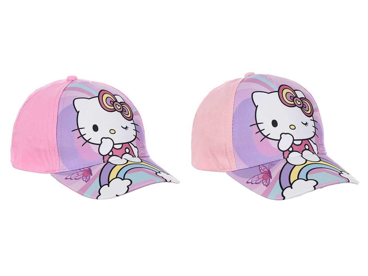 HELLO KITTY CAPPELLO VISIERA TG.52-54 ASS. EZ41017 HELLO KITTY CAPPELLO VISIERA TG.52-54 ASS. EZ41017