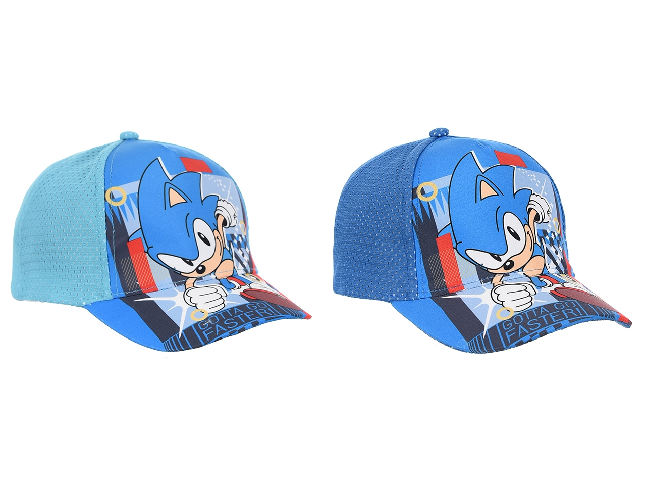 SONIC CLASSIC CAPPELLO VISIERA TG52-54 ASS.EZ40052