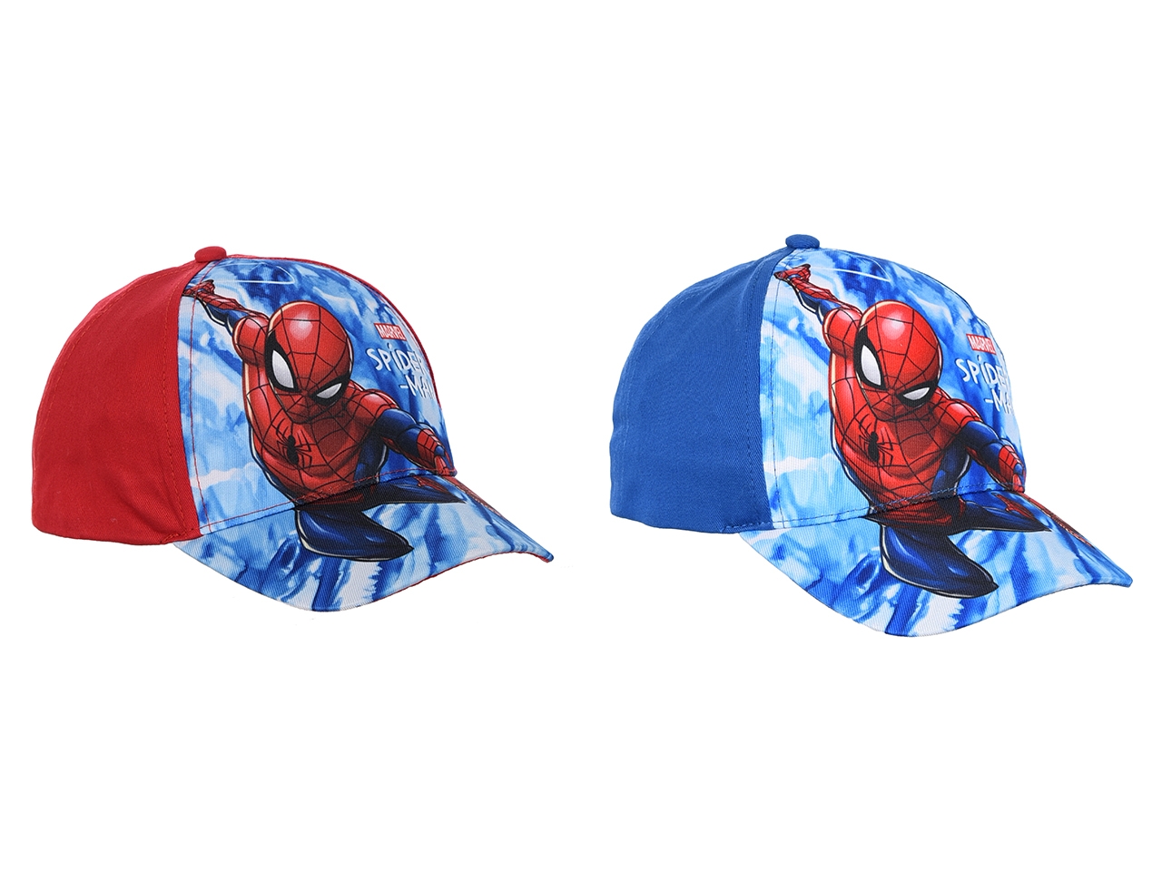 SPIDERMAN CAPPELLO VISIERA TG.52-54 ASS. EZ40060