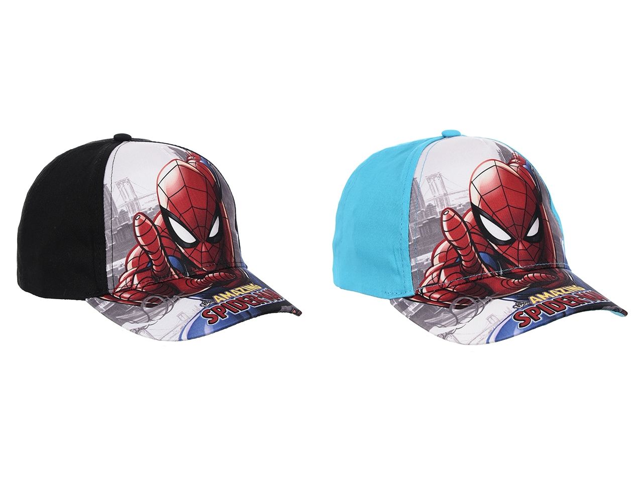 SPIDERMAN CAPPELLO VISIERA TG.52-54 ASS. EZ40061