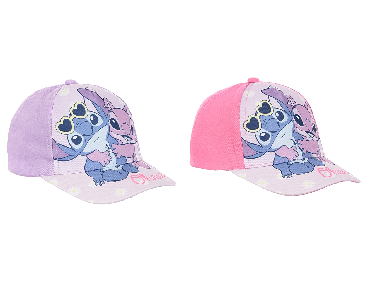 LILO E STITCH CAPPELLO VISIERA TG48-50 ASS.EZ45000