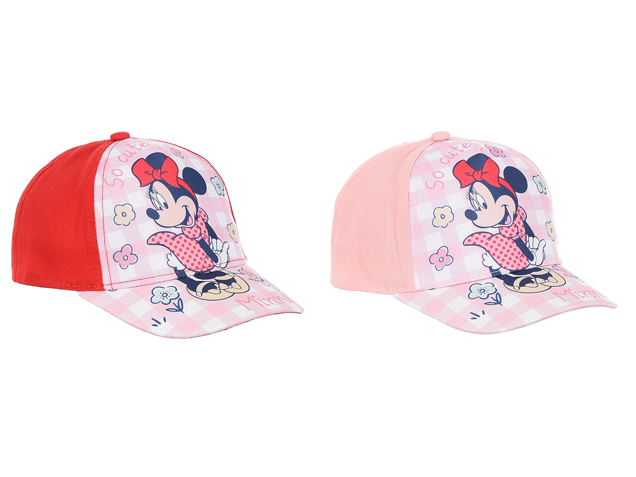 MINNI CAPPELLO VISIERA TG.48-50 ASS. EZ45005