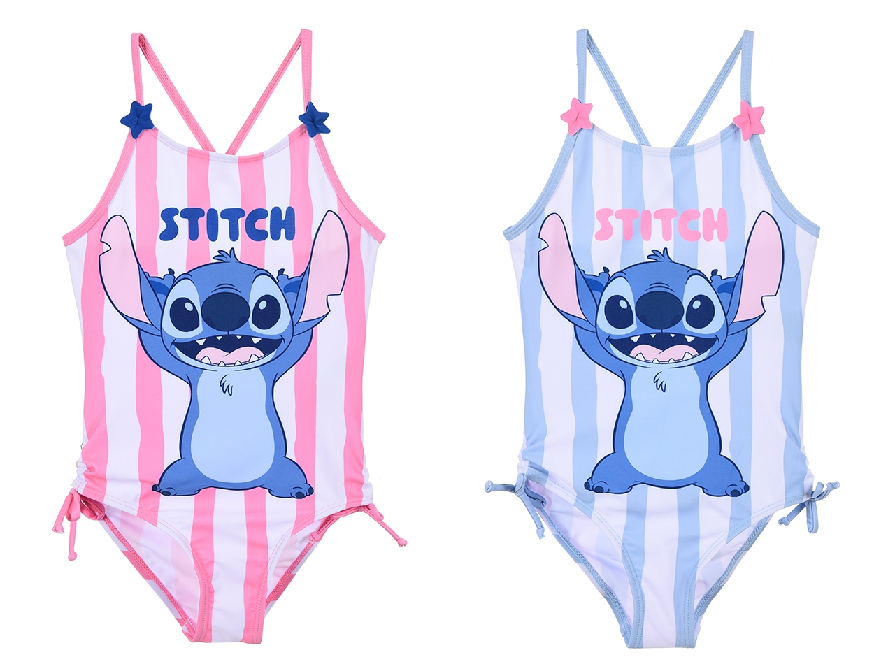 LILO E STITCH COSTUME INTERO TG.3-8ANN.BLU EZ18065