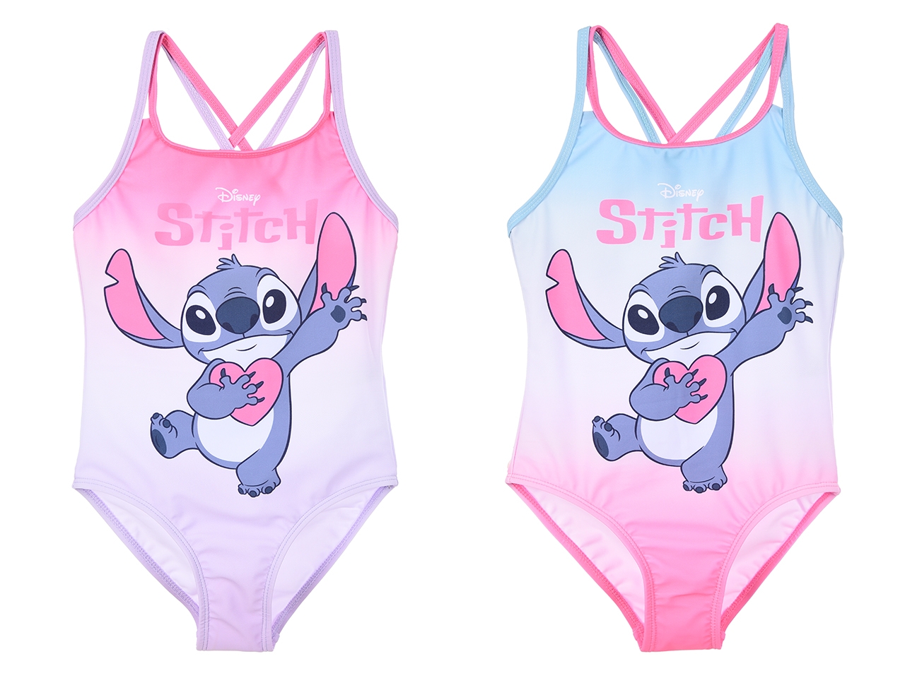 LILO E STITCH COSTUME INTERO TG.6-12A BLU EZ18233