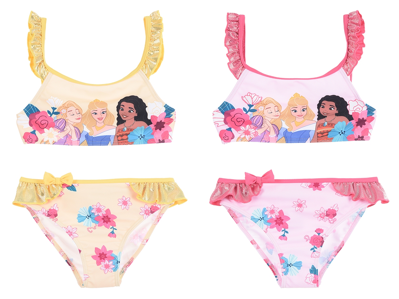 PRINCIPESSE BIKINI TG.3-8ANNI FUCSIA EZ18048