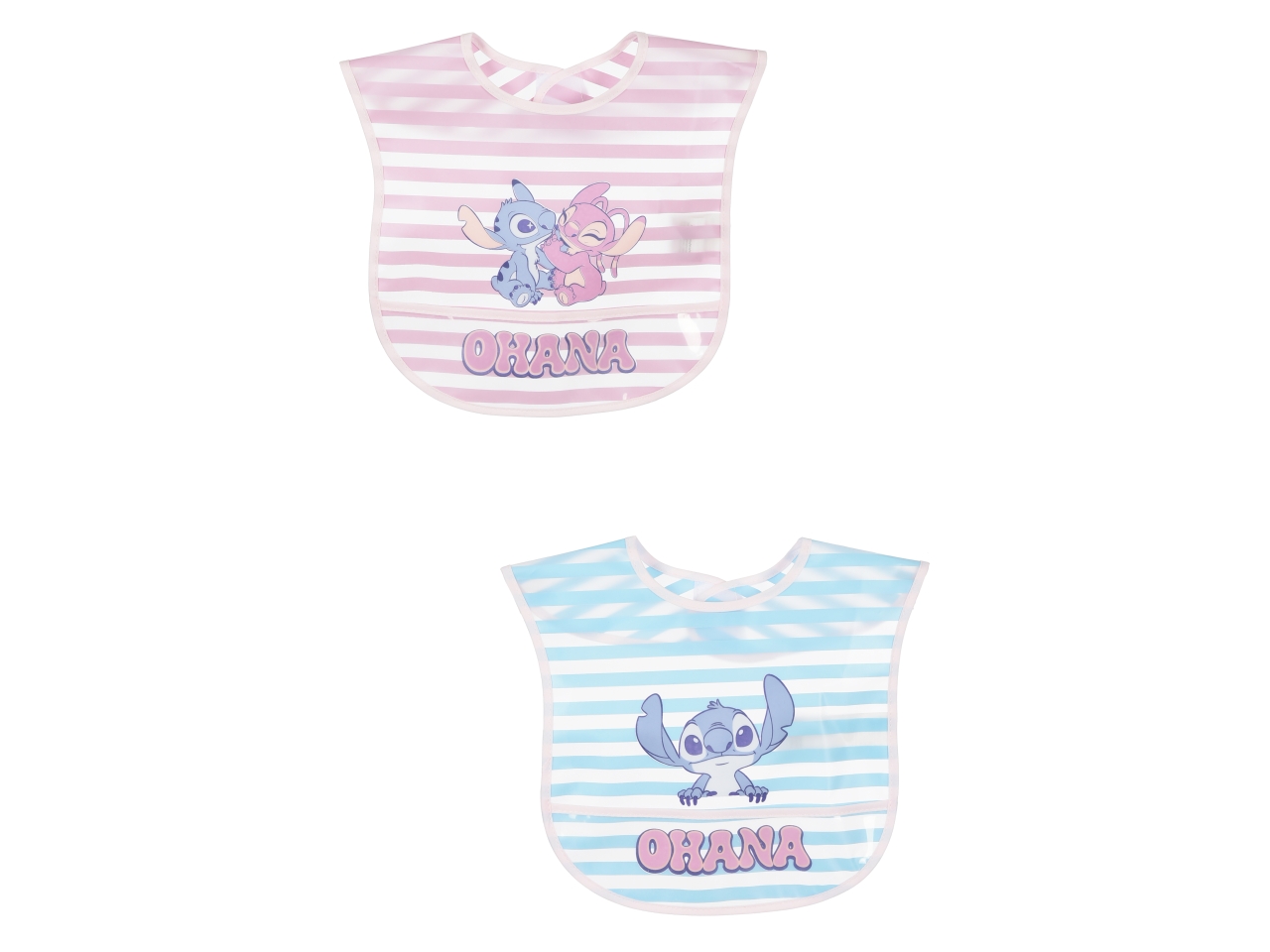 LILO E STITCH 2 BAVETTE EVA EZ09020