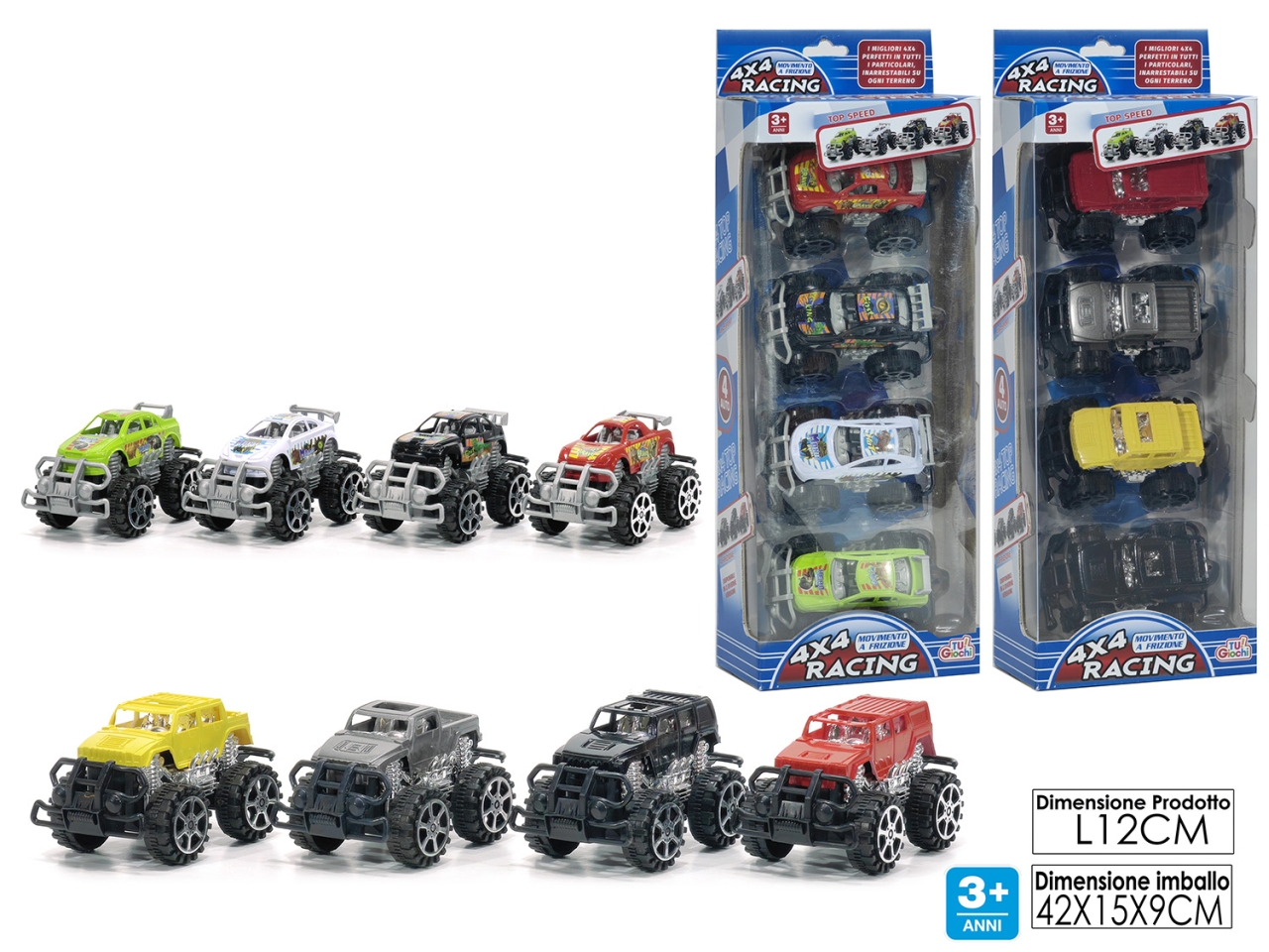 FUORISTRADA A FRIZIONE  104559