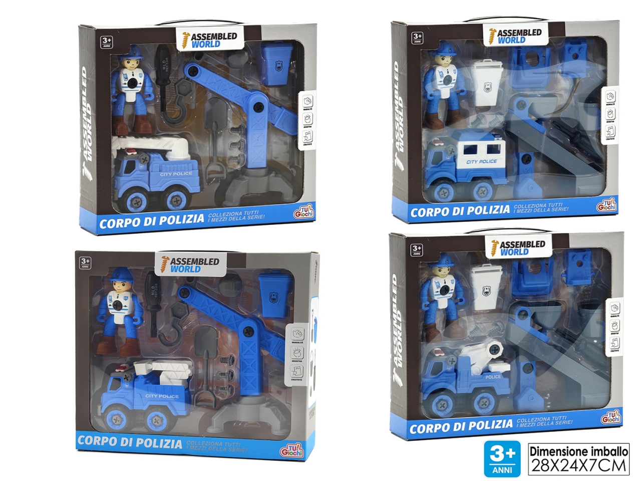 POLIZIA MEZZI ASSORTITI 104569