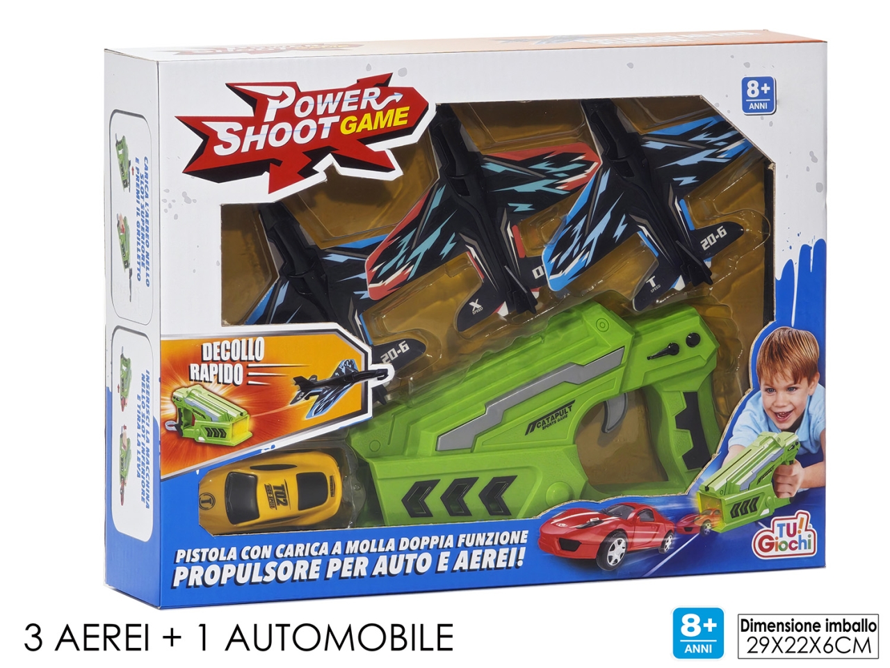 POWER SHOOT GAME 3 AEREI 1 AUTO 104573