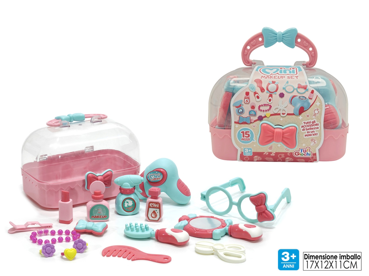 MINI MAKE-UP SET 15PZ 104594 MINI MAKE-UP SET 15PZ 104594