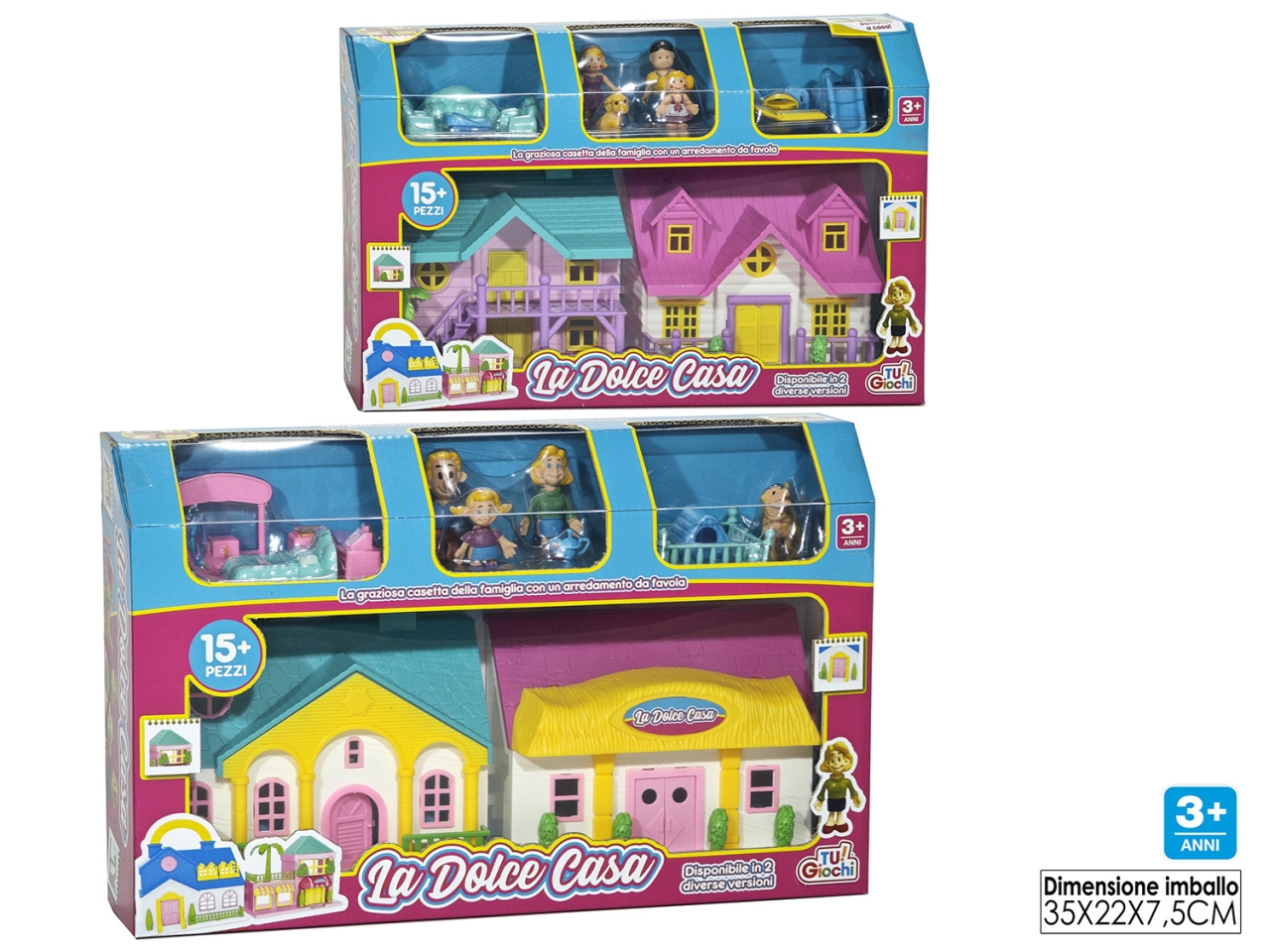 CASA CON ACCESSORI 2 ASS  104618