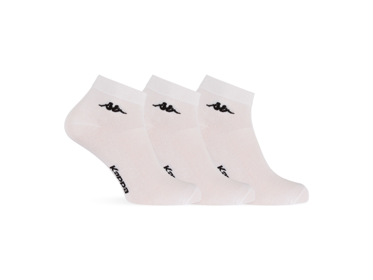 MINICALZA UOMO JERSEY 3 PAIA BIANCO 39/42 K005B39