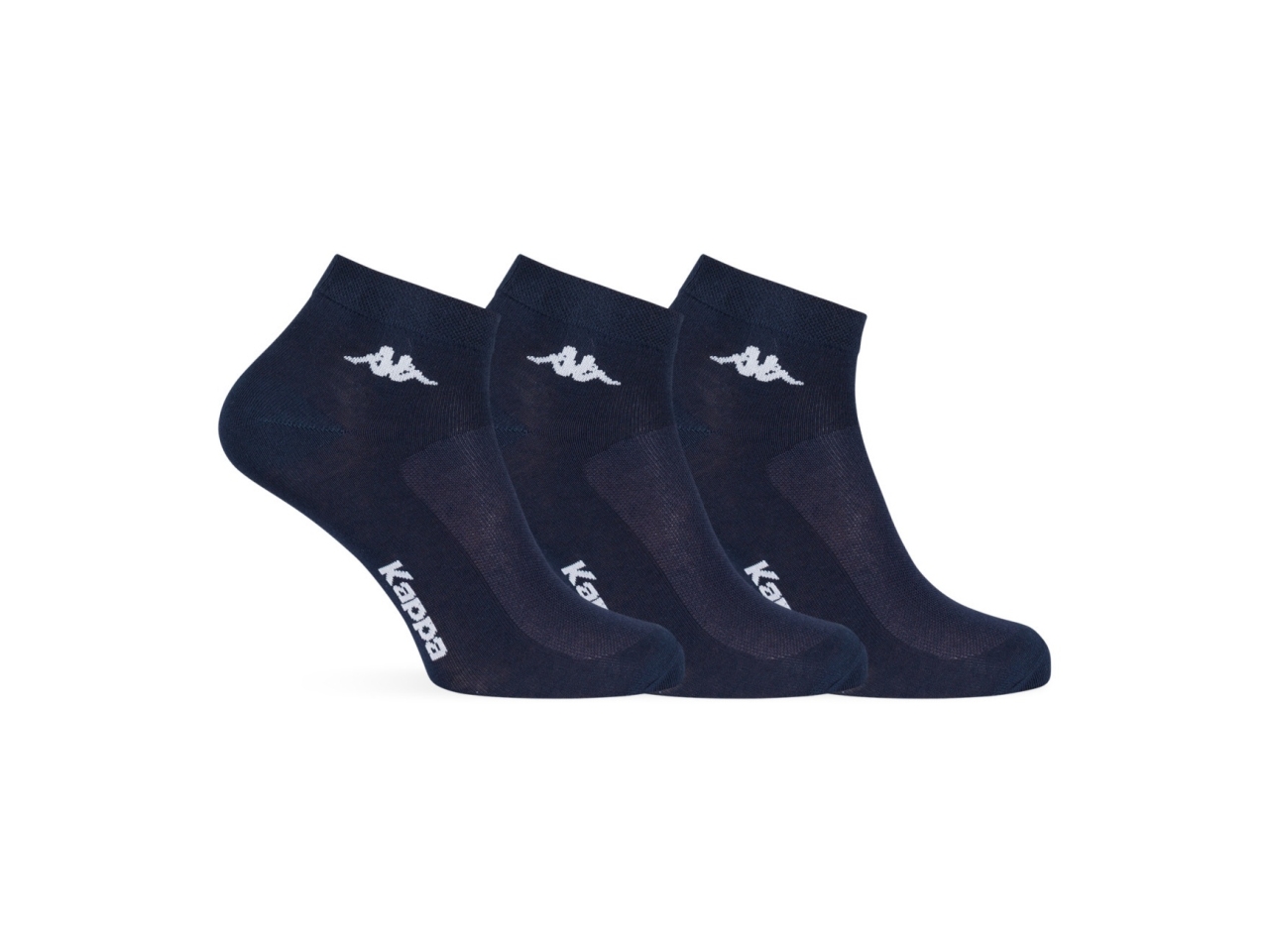 MINICALZA UOMO JERSEY 3 PAIA BLU 35/38 K005BL35