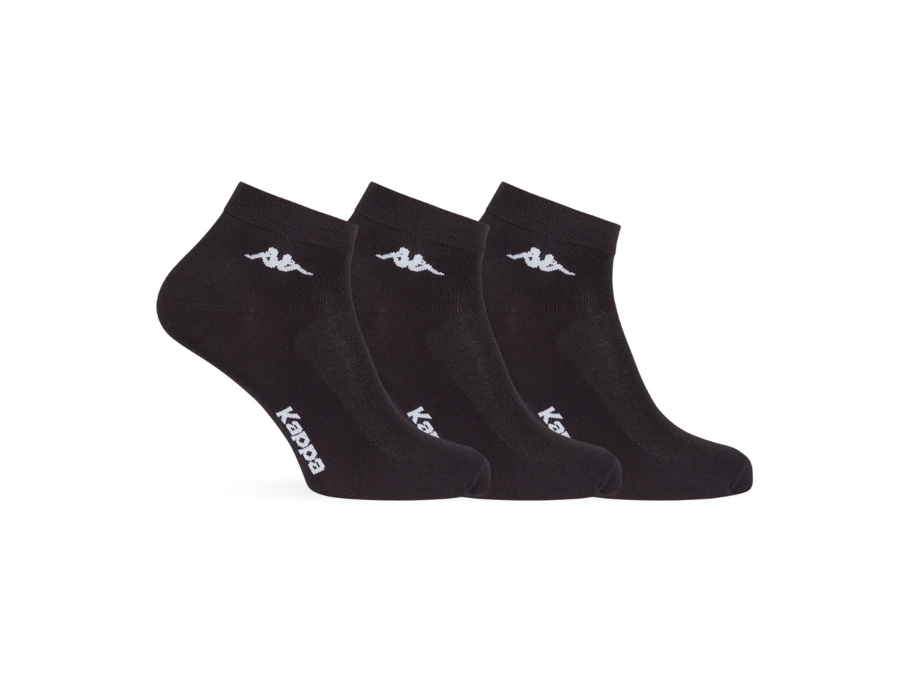 MINICALZA UOMO JERSEY 3 PAIA NERO TG 35/38 K005N35