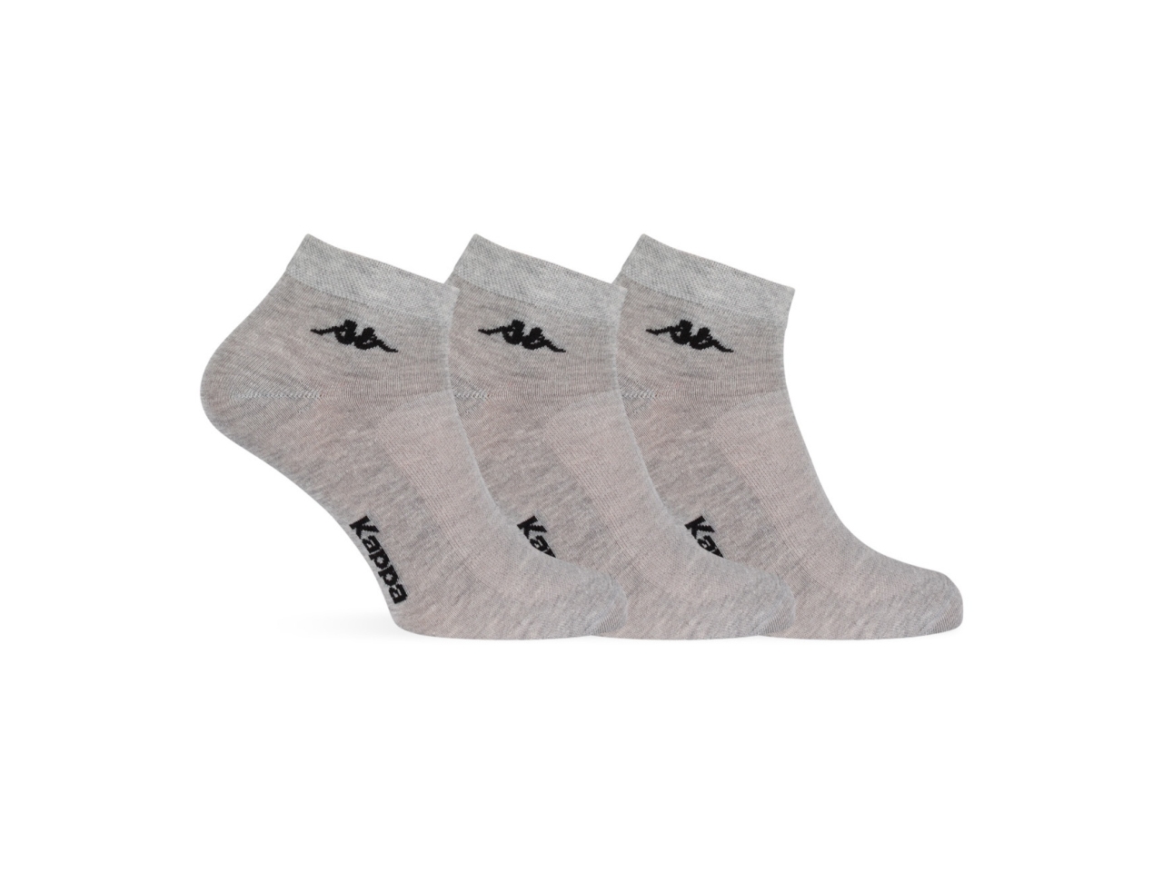 MINICALZA UOMO JERSEY 3 PAIA GRIGIO 35/38 K005G35