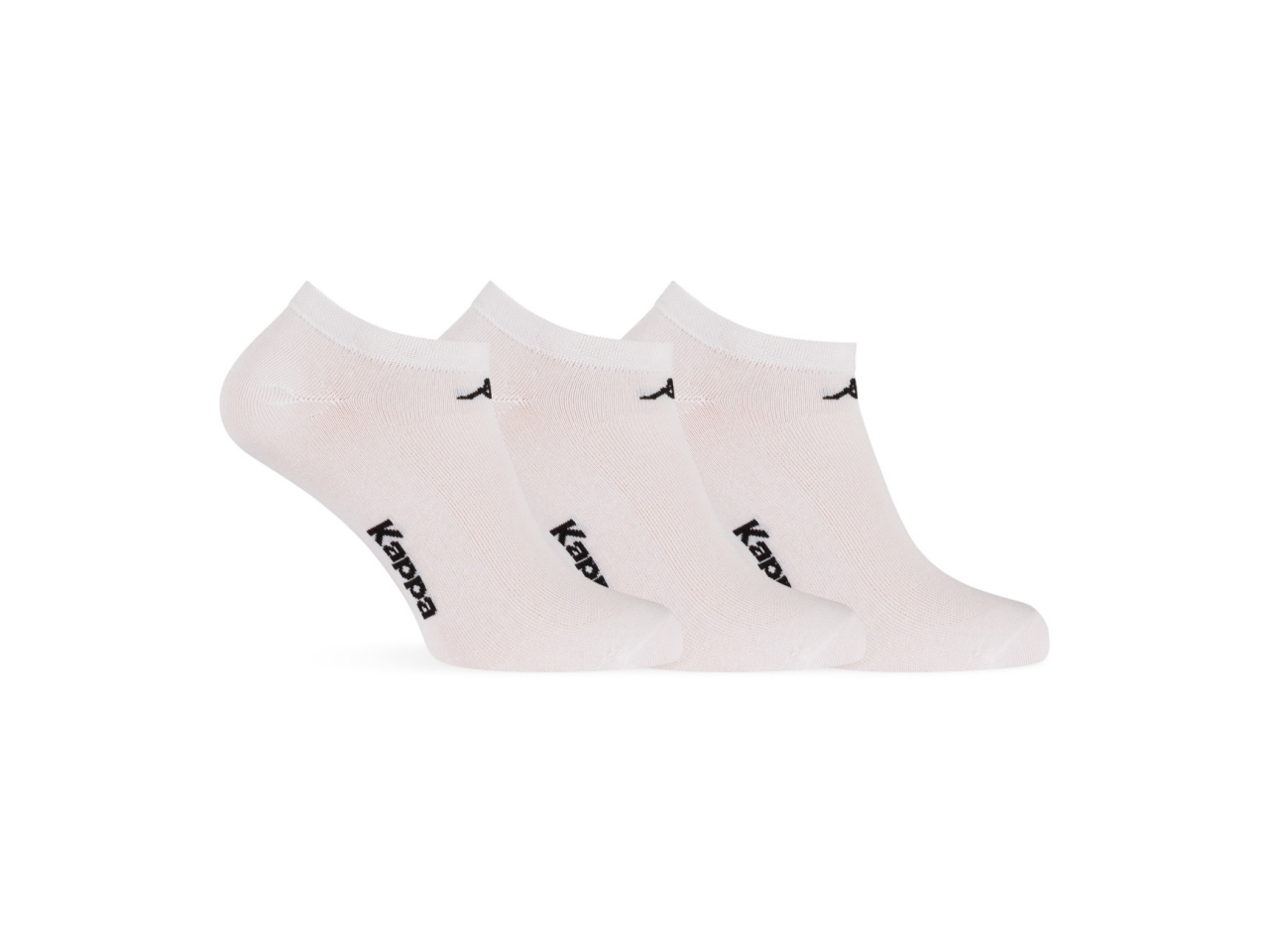 CALZA FANTASMINO UOMO 3 PAIA BIANCO 35/38 K007B35