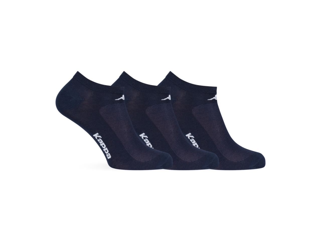 CALZA FANTASMINO UOMO 3 PAIA BLU TG 39/42 K007BL39