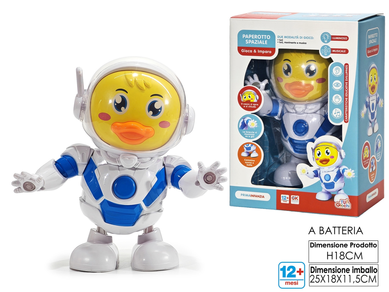 GIOCO PAPEROTTO INTERATTIVO LUCI MOVIMENTO 100054 GIOCO PAPEROTTO INTERATTIVO LUCI MOVIMENTO 100054