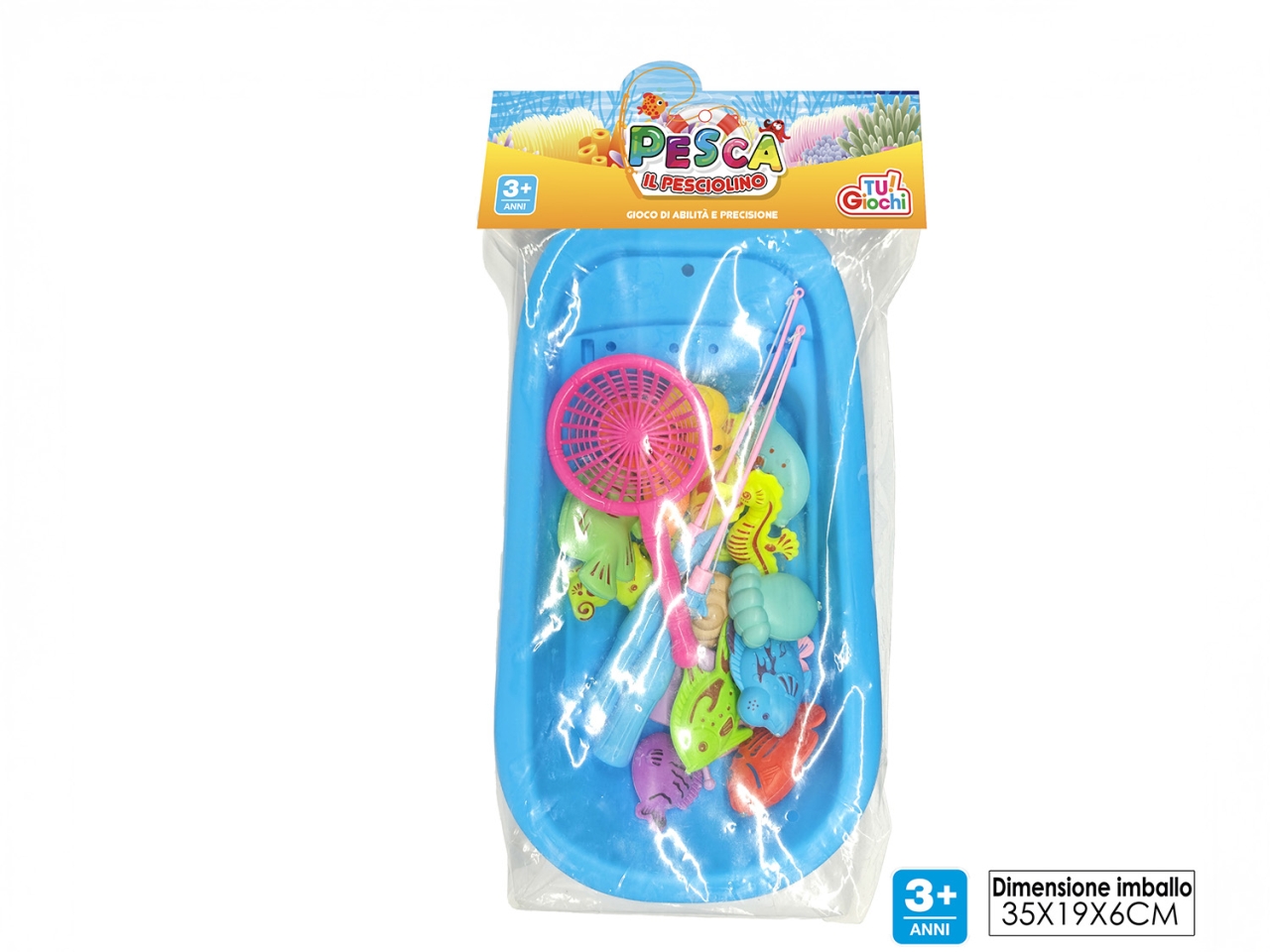 GIOCO PESCA IL PESCIOLINO 100065 GIOCO PESCA IL PESCIOLINO 100065
