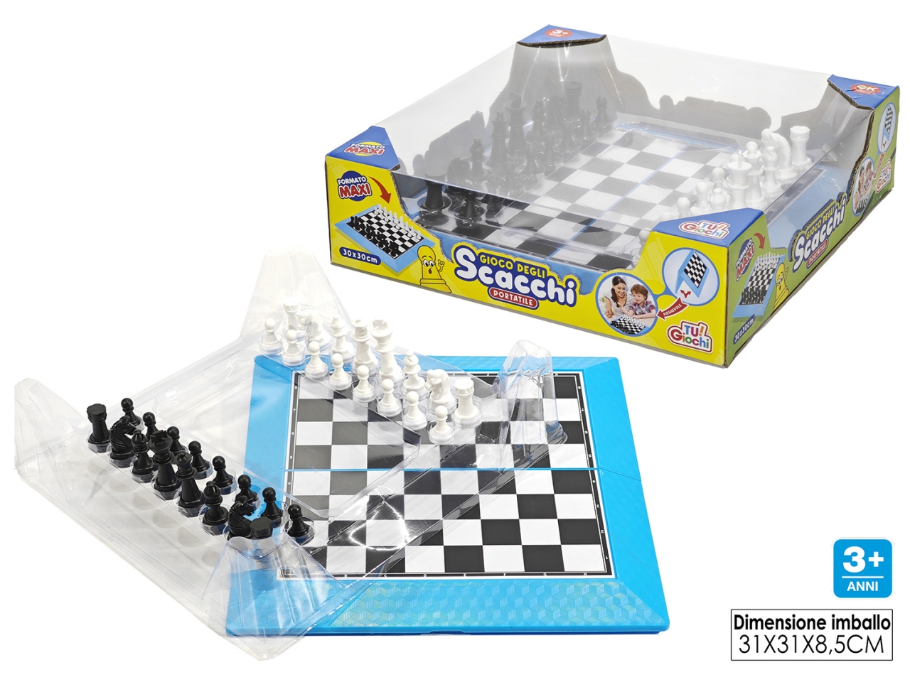 GIOCO SCACCHI 100091 GIOCO SCACCHI 100091