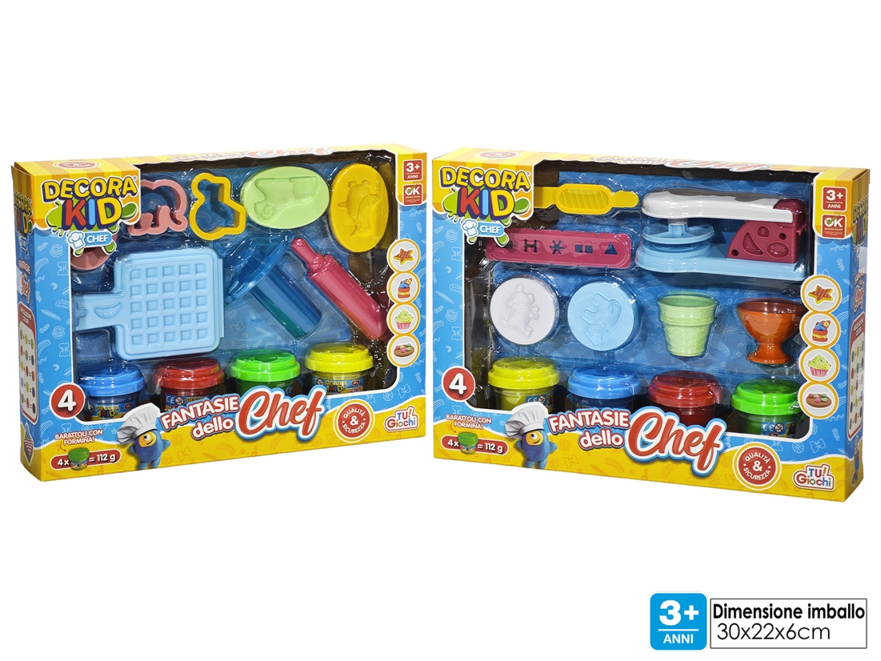 DECORA KID CUCINA 2ASS 100803 DECORA KID CUCINA 2ASS 100803