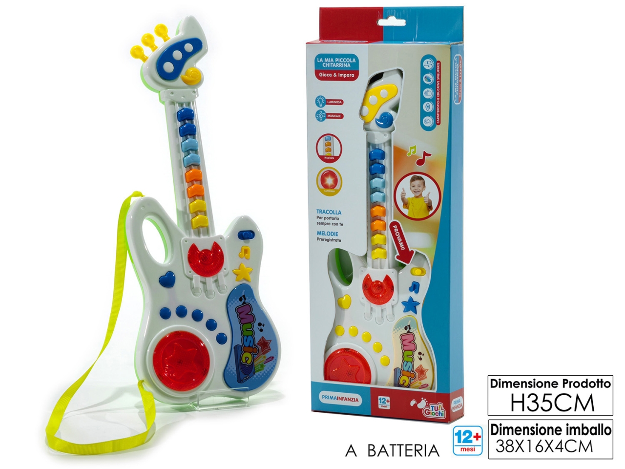 CHITARRA LUCI E SUONI 102268 CHITARRA LUCI E SUONI 102268