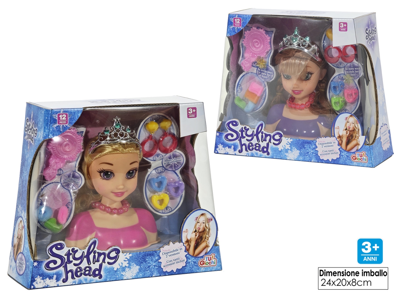 BAMBOLA C/ACCESSORI 2ASS 102904