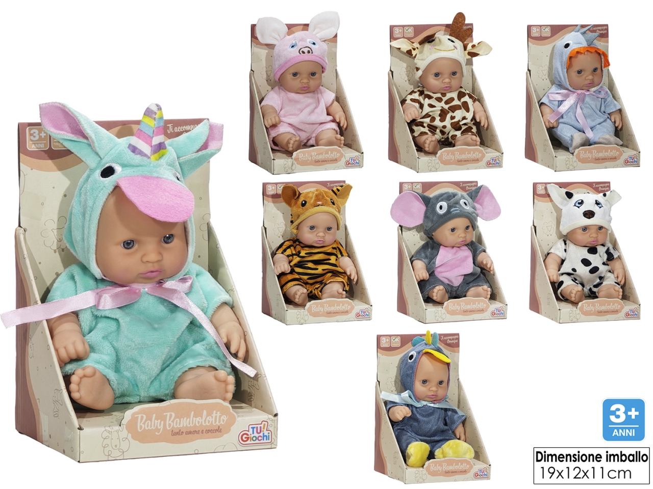 BABY BAMBOLOTTO 8ASS 717802 BABY BAMBOLOTTO 8ASS 717802