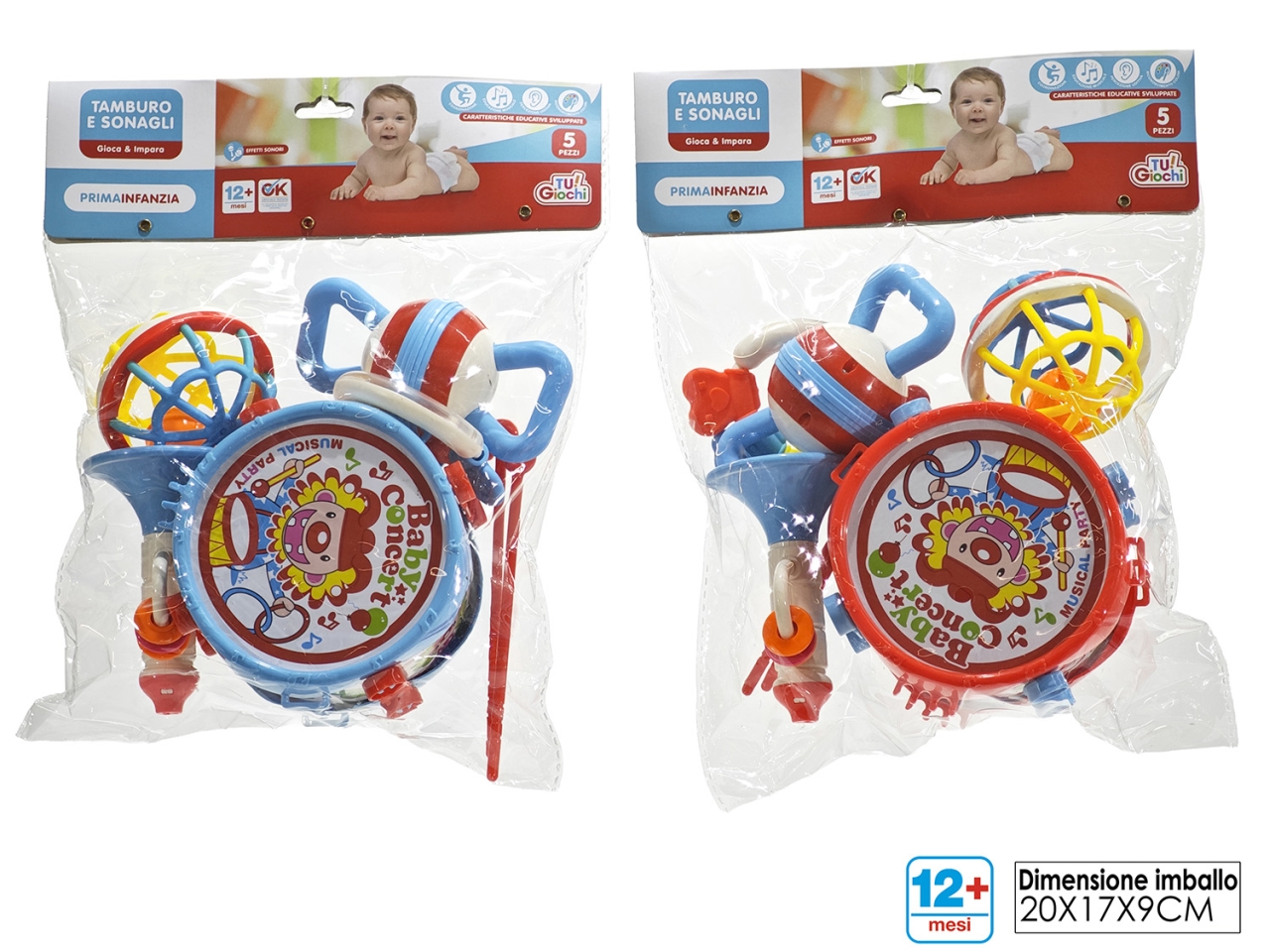 TAMBURO C/SONAGLI 100040 TAMBURO C/SONAGLI 100040