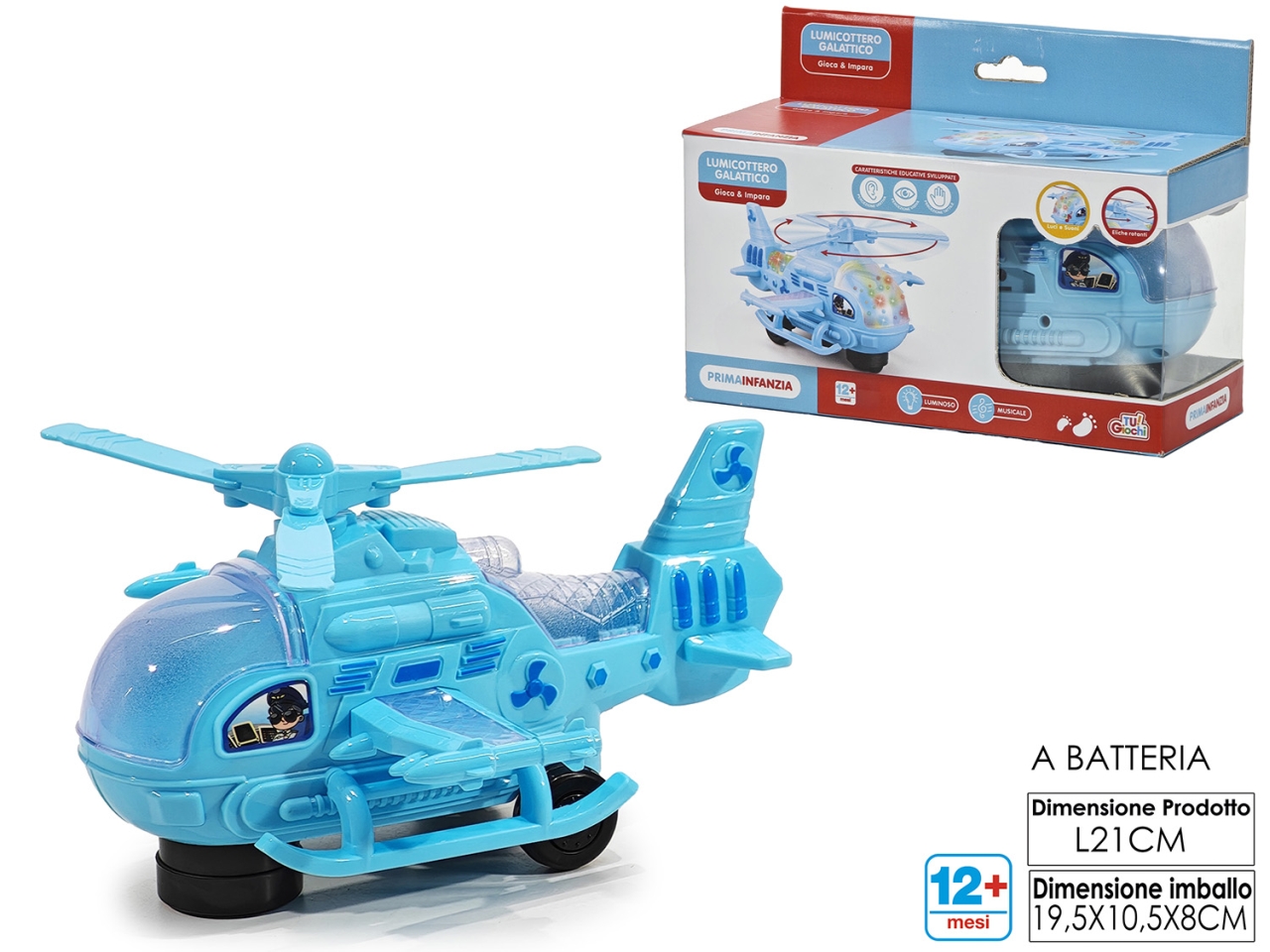 ELICOTTERO LUCI SUONI MOVIMENTO 100086
