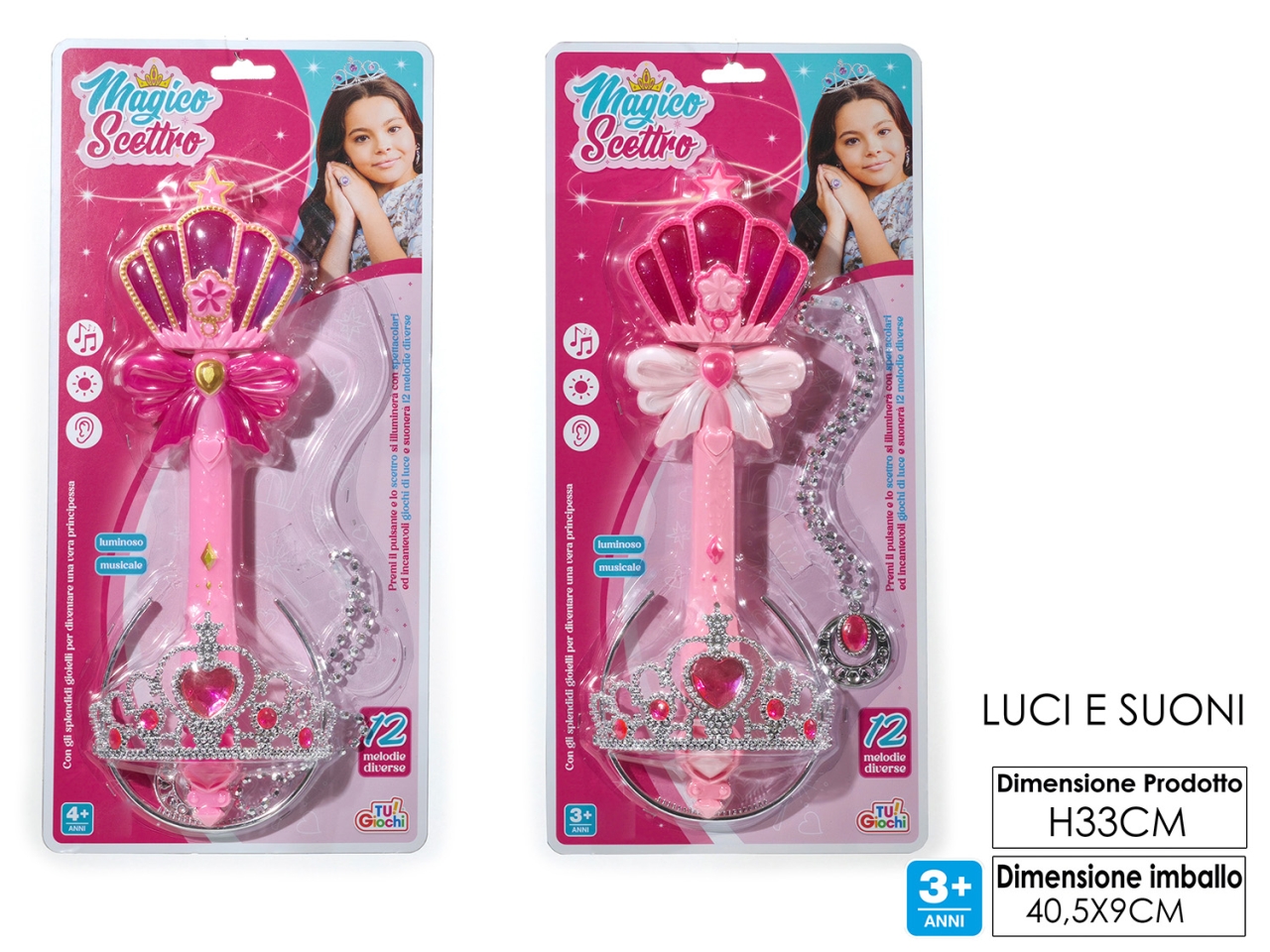 MAGICO SCETTRO LUMINOSO 2ASS 100177 MAGICO SCETTRO LUMINOSO 2ASS 100177