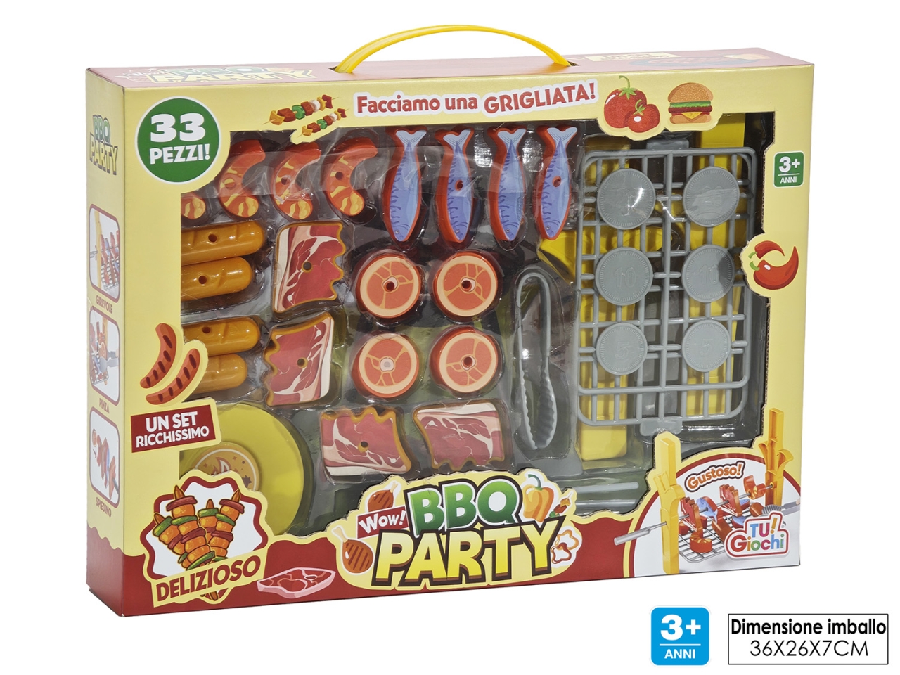 GIOCO SET BARBECUE 100200 GIOCO SET BARBECUE 100200