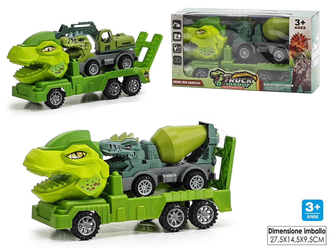 CAMION DINOSAURO 2ASS 100341