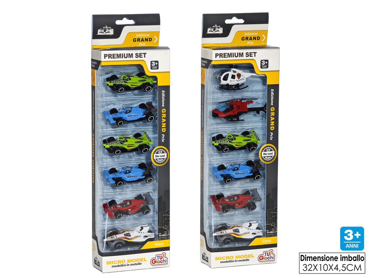 AUTOMEZZI SET 6 2ASS 100410