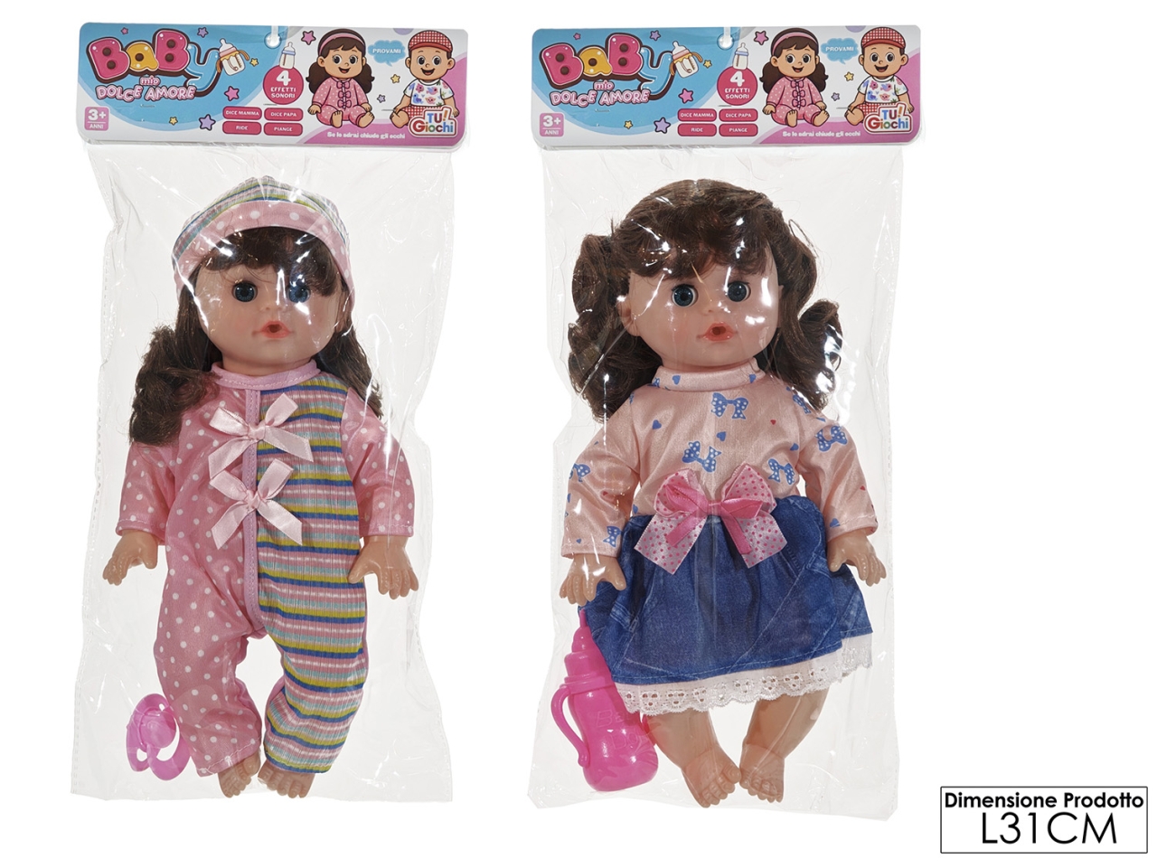 BAMBOLOTTO BABY MIO DOLCE AMORE 2ASS 100507