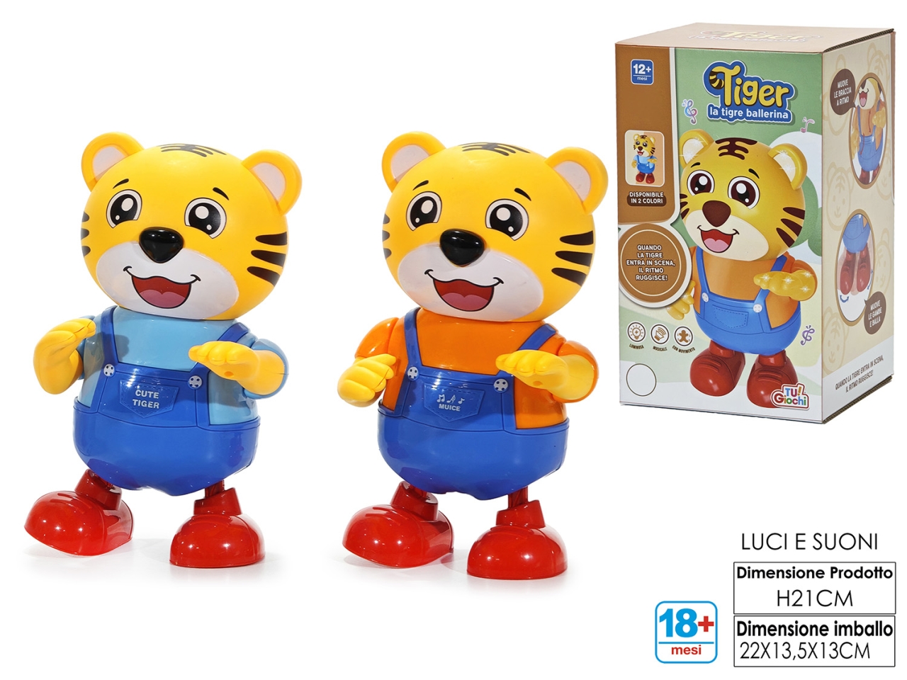 GIOCO TIGRE LUCI SUONI MOVIMENTO 100614 GIOCO TIGRE LUCI SUONI MOVIMENTO 100614