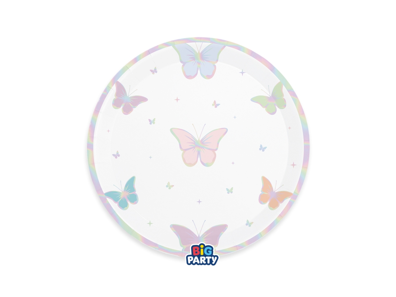 PIATTI 22CM BUTTERFLY SET DA 6 PIATTI 77223 PIATTI 22CM BUTTERFLY SET DA 6 PIATTI 77223