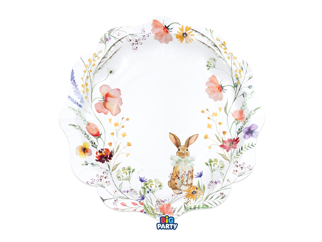 PIATTI 25CM HAPPY EASTER SET DA 6 PIATTI 77136 PIATTI 25CM HAPPY EASTER SET DA 6 PIATTI 77136