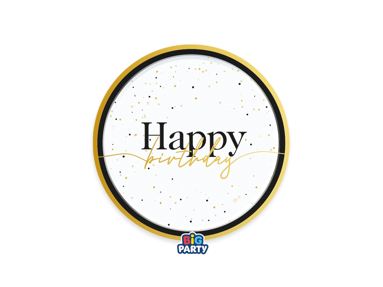 PIATTI 18CM HAPPY BIRTHDAY SET DA 6 PZ 77242 PIATTI 18CM HAPPY BIRTHDAY SET DA 6 PZ 77242