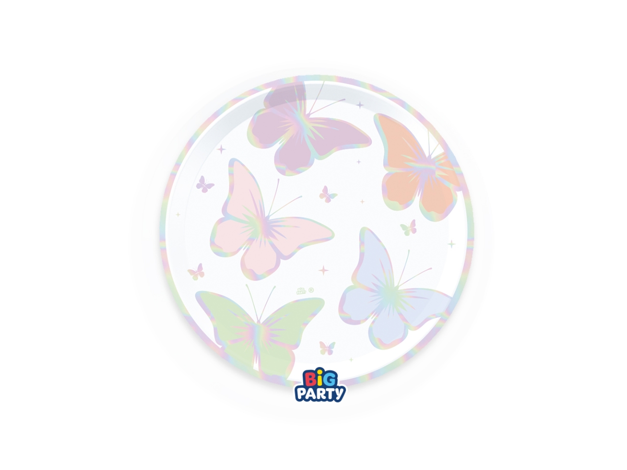 PIATTI 18CM BUTTERFLY SET DA 6 PIATTI 77224 PIATTI 18CM BUTTERFLY SET DA 6 PIATTI 77224