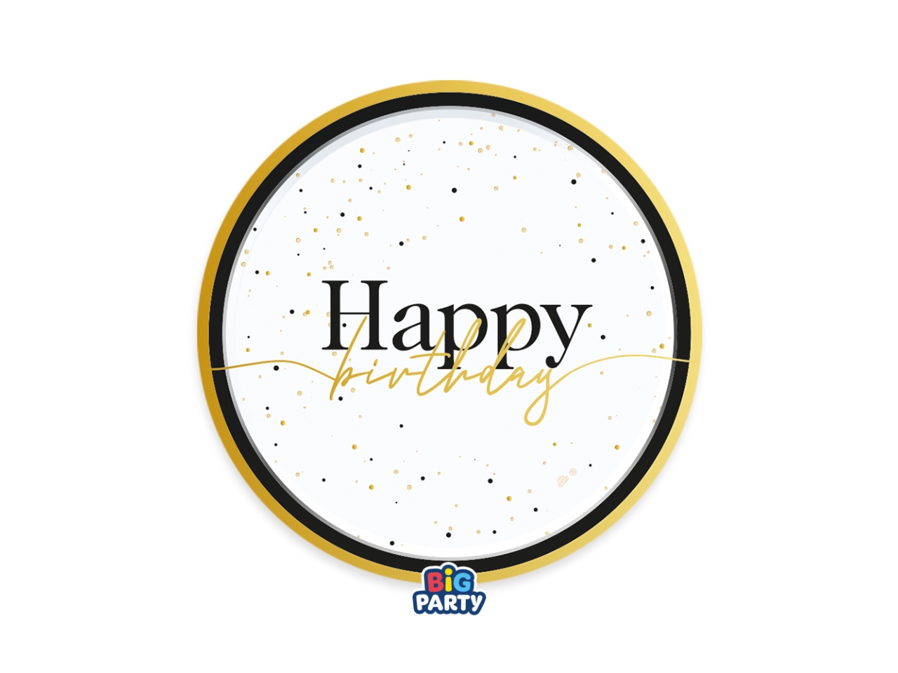 PIATTI 22CM HAPPY BIRTHDAY SET DA 6 PZ 77241 PIATTI 22CM HAPPY BIRTHDAY SET DA 6 PZ 77241