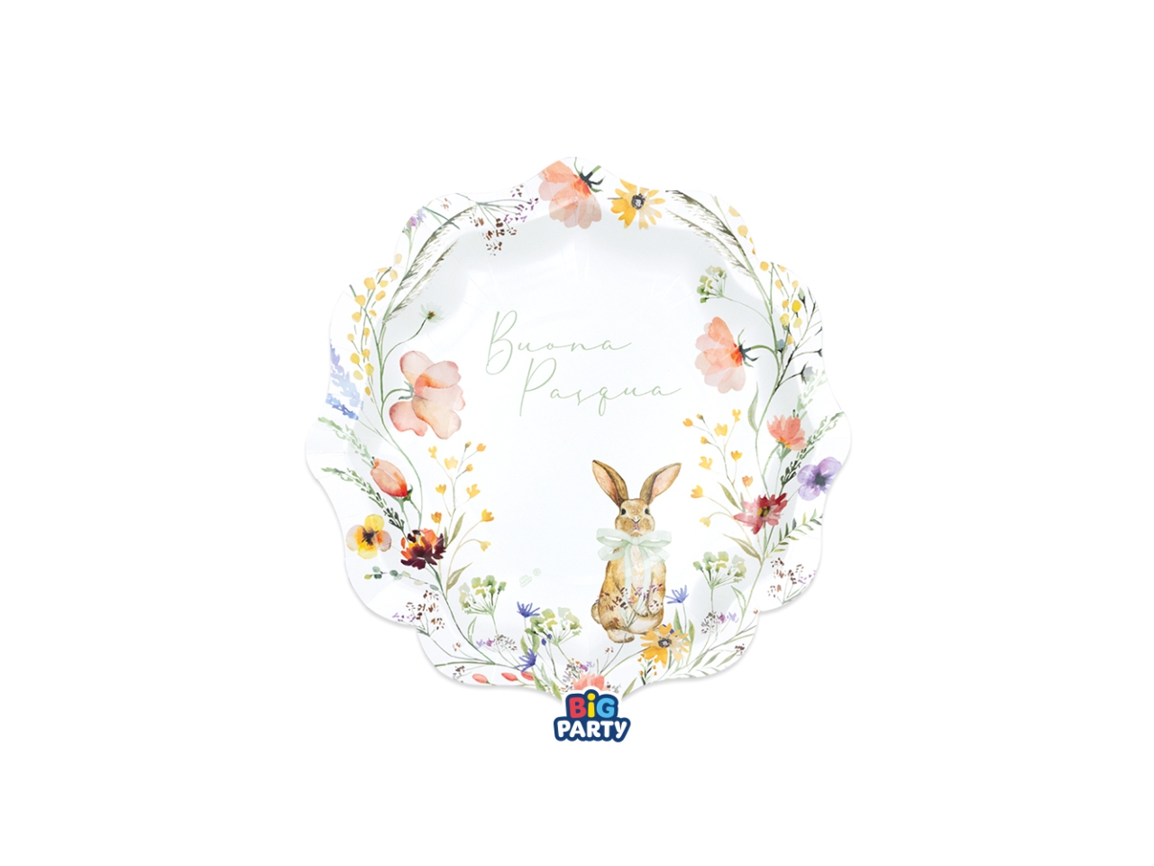 PIATTI 20CM HAPPY EASTER SET DA 6 PIATTI 77137 PIATTI 20CM HAPPY EASTER SET DA 6 PIATTI 77137