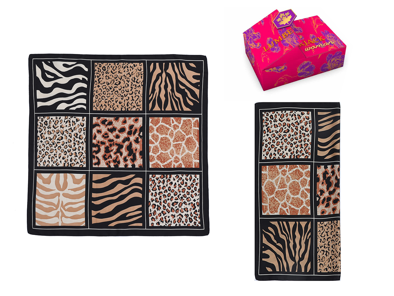 LUMBERJACK FOULARD COLORE 1 + BOX E905-1S