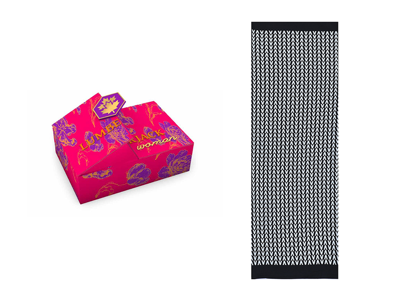 LUMBERJACK FOULARD COLORE 3 + BOX E912-3S